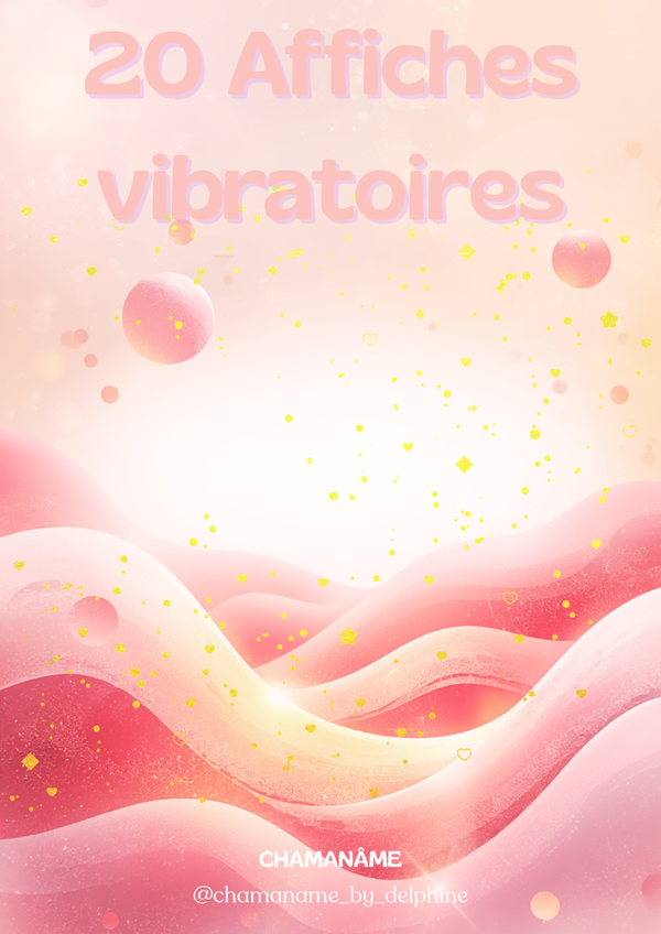 20 Affiches Vibratoires