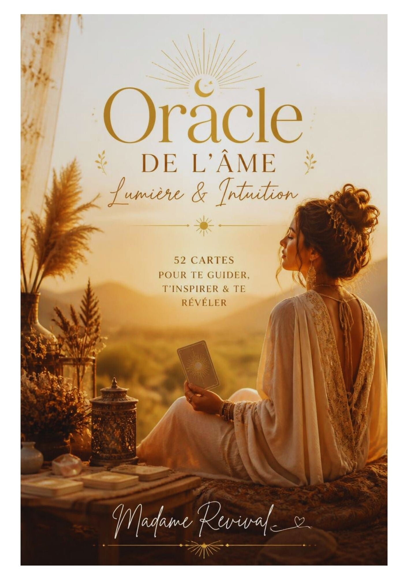 Oracle de l'Âme – 52 cartes de guidance et d'introspection