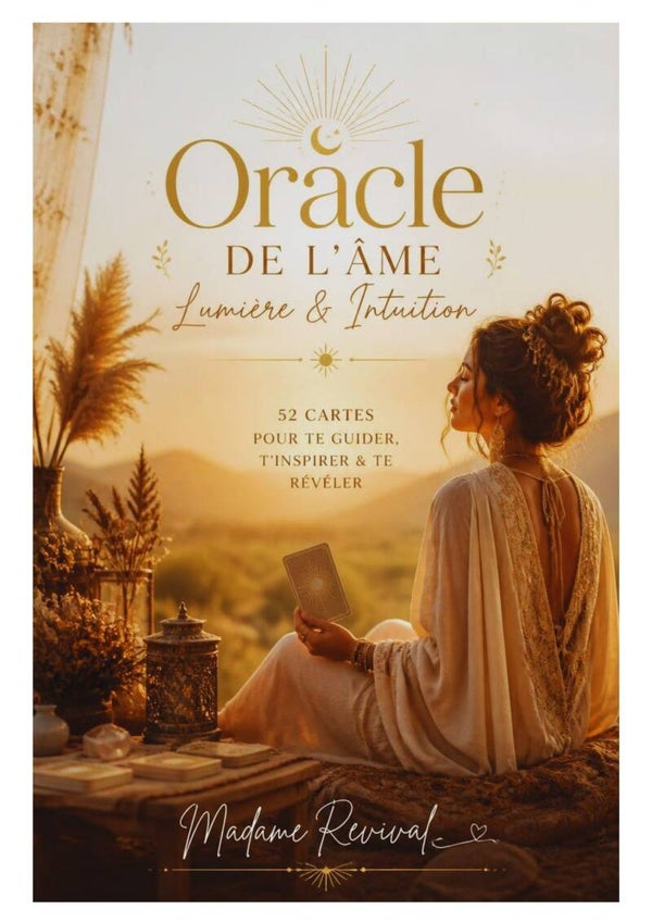Oracle de l'Âme – 52 cartes de guidance et d'introspection