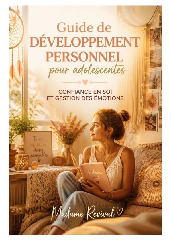 Mieux vivre son adolescence - Guide de développement personnel pour adolescentes