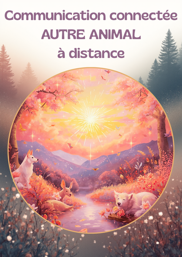 Communication Connectée : AUTRE ANIMAL