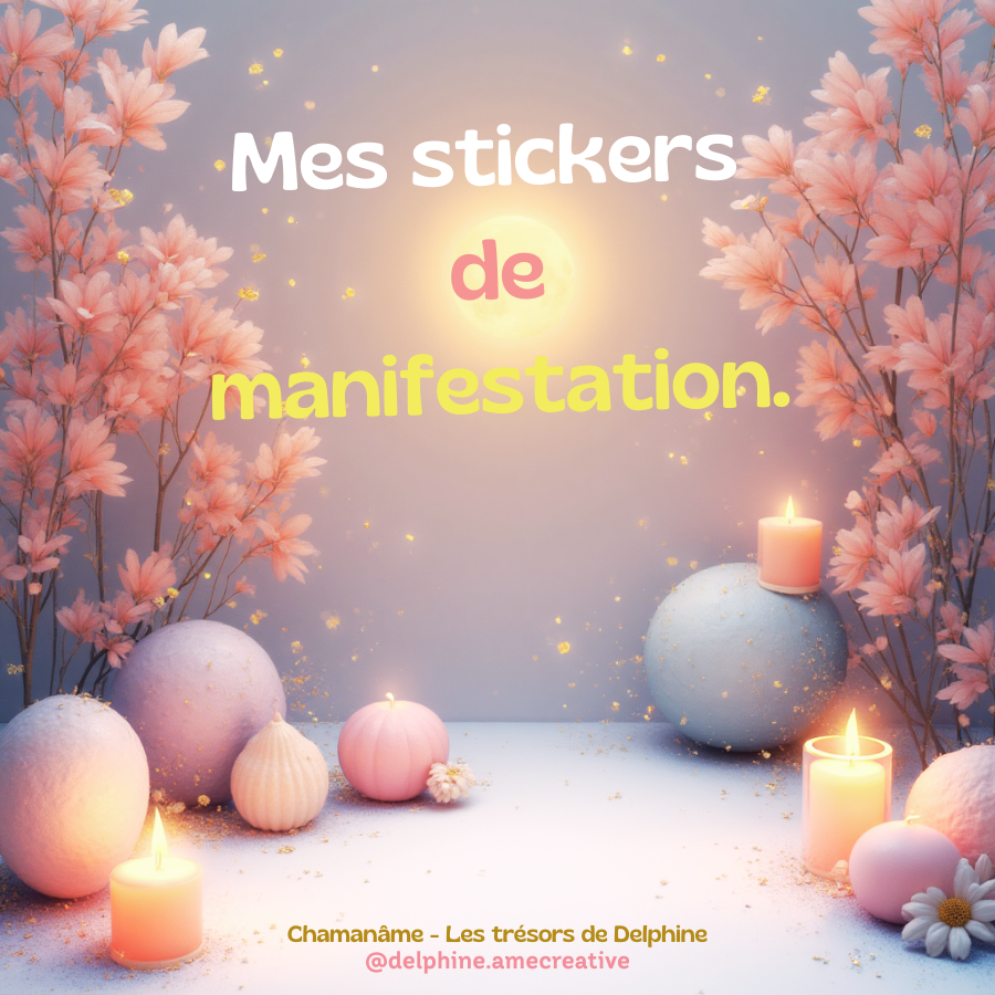 Mes Stickers de Manifestation