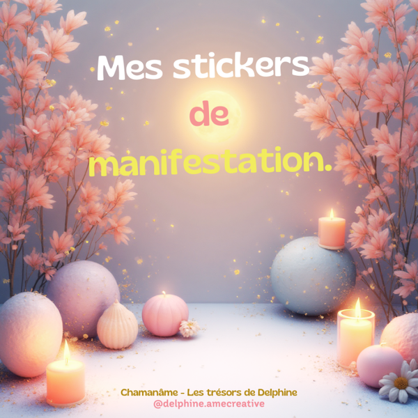 Mes Stickers de Manifestation