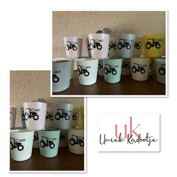 Herbruikbare drinkbeker