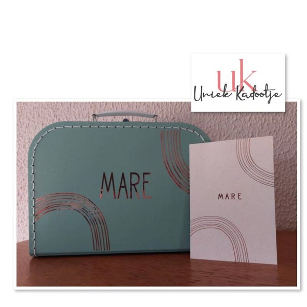 Koffertje 25 cm/30 cm