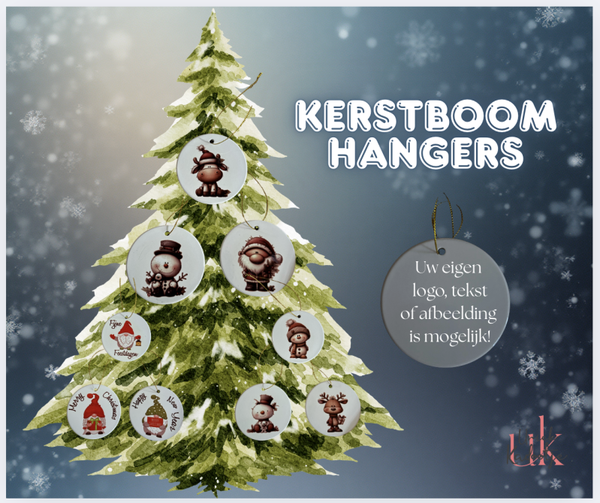 Kerstboomhangers 3-luik
