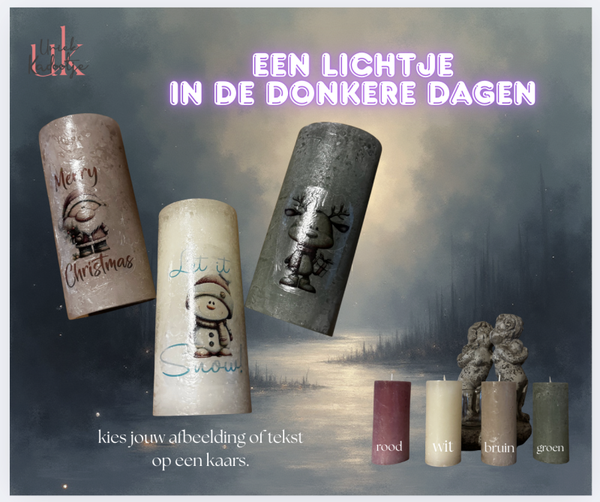 Een lichtje in de duisternis
