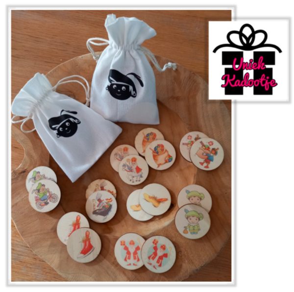 Sint en Piet Memory