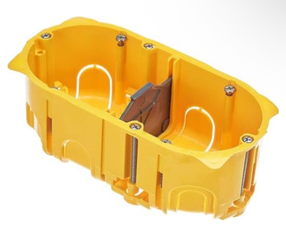 Boite multipostes batibox 2 postes