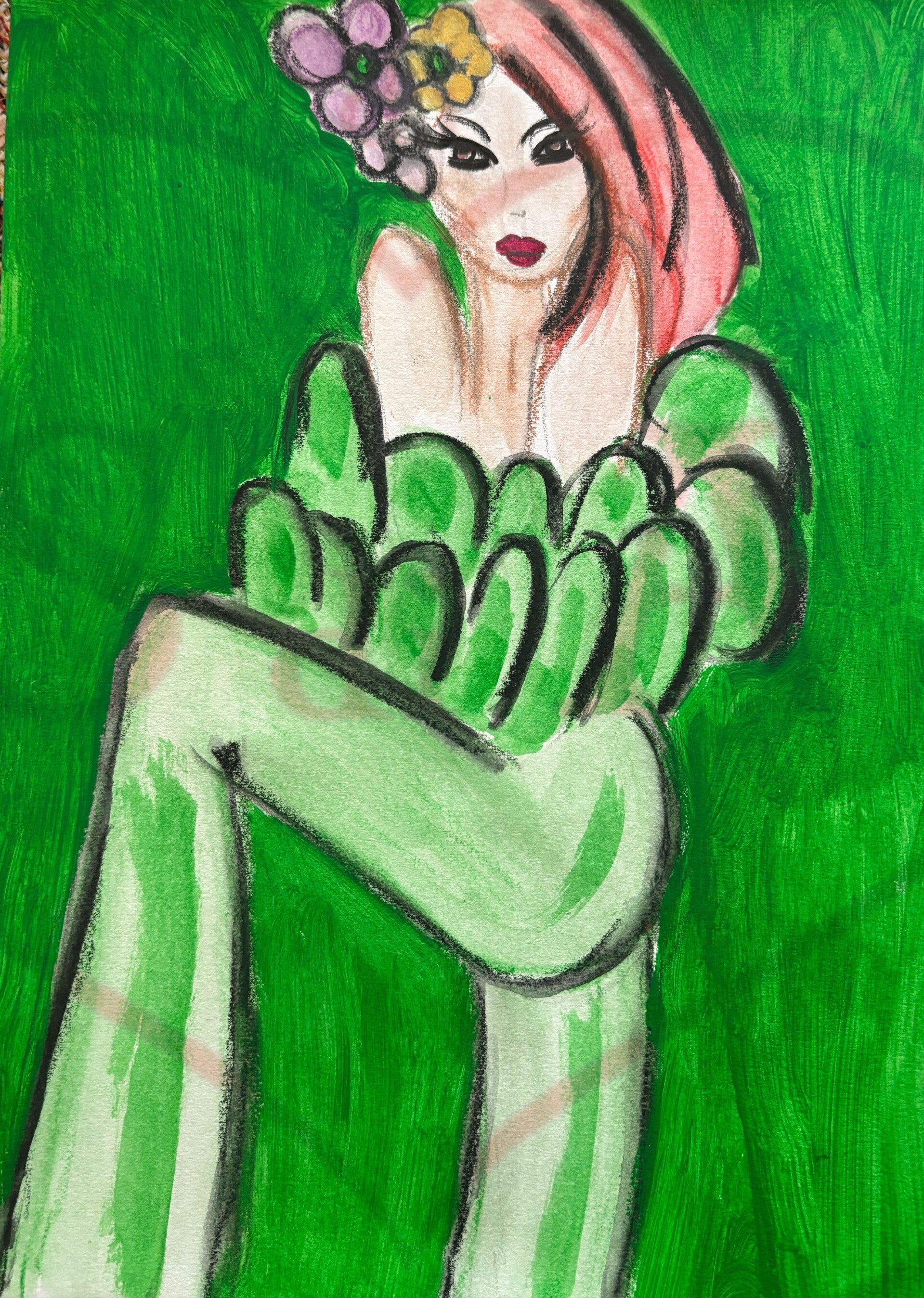 Green diva