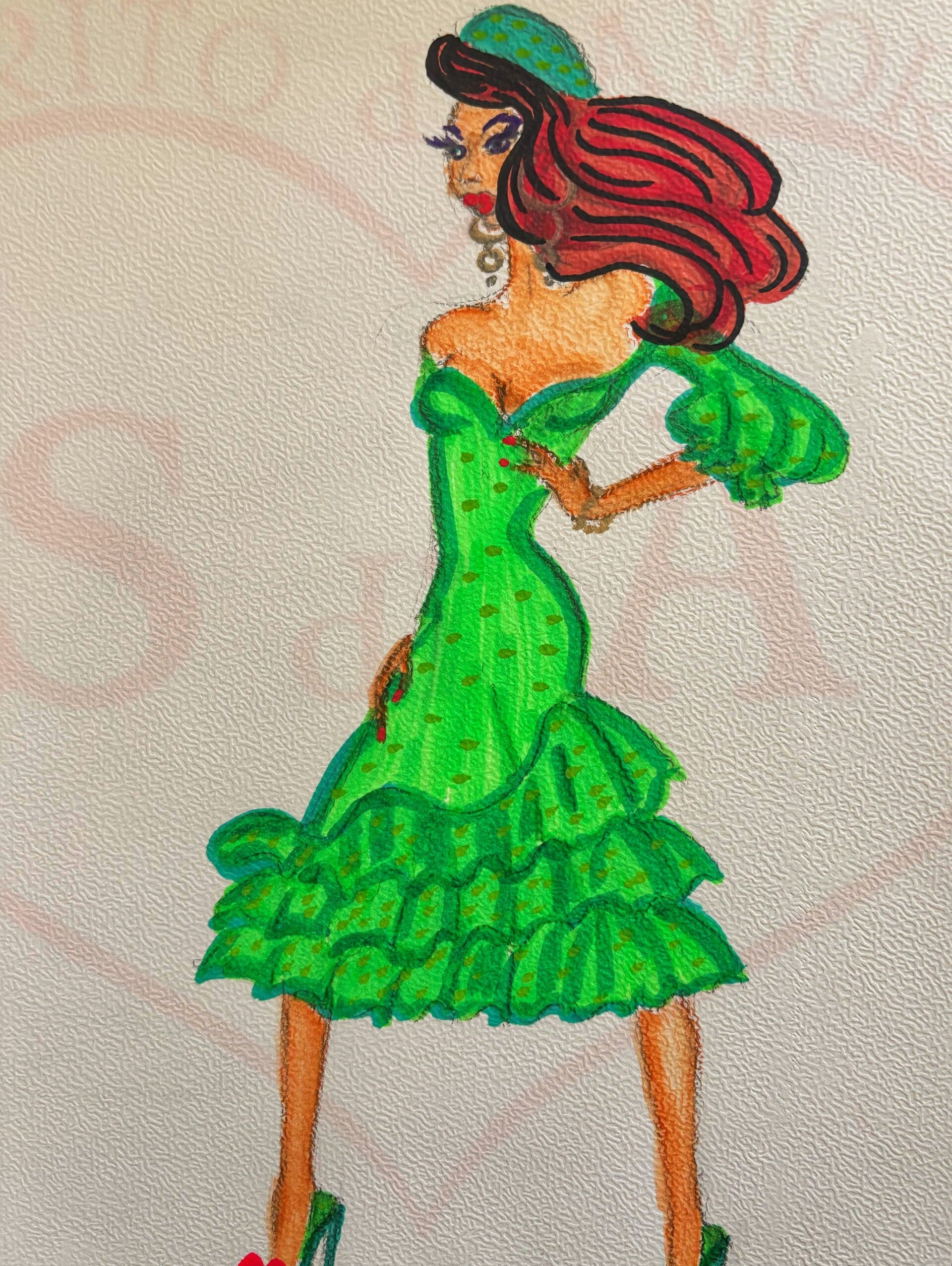 Green Dalia