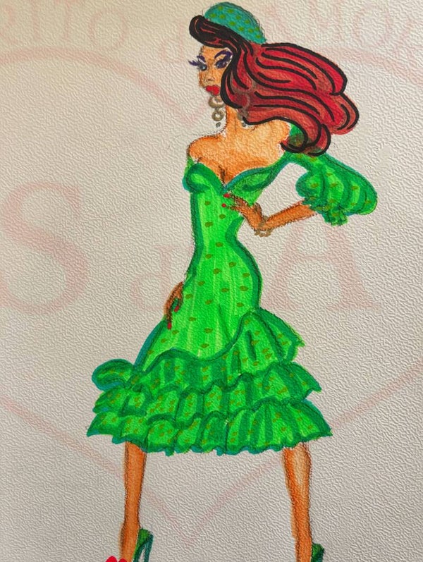 Green Dalia