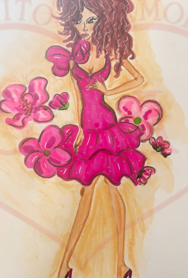 Pink energie