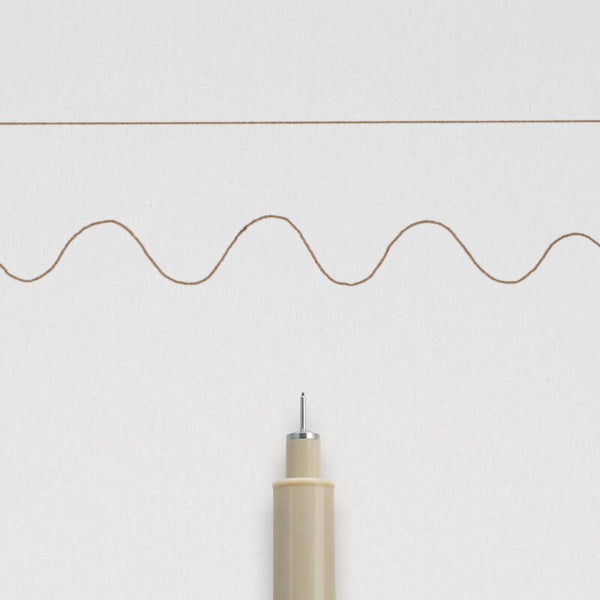 Sakura Pigma Micron 005 - 0.20mm Brown