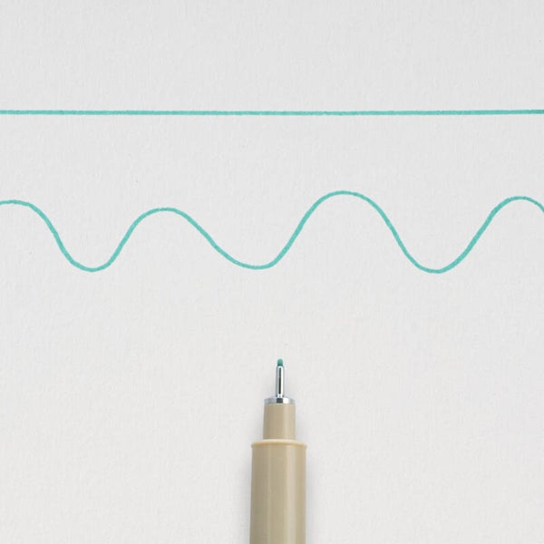 Sakura Pigma Micron 05 - 0.45mm Green