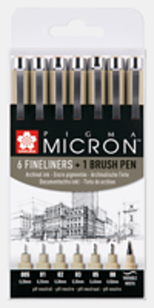 Sakura Pigma Micron Set POXSDK7B