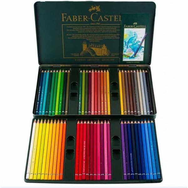 Aquarelpotlood Faber-Castell Albrecht Dürer etui à 60 stuks
