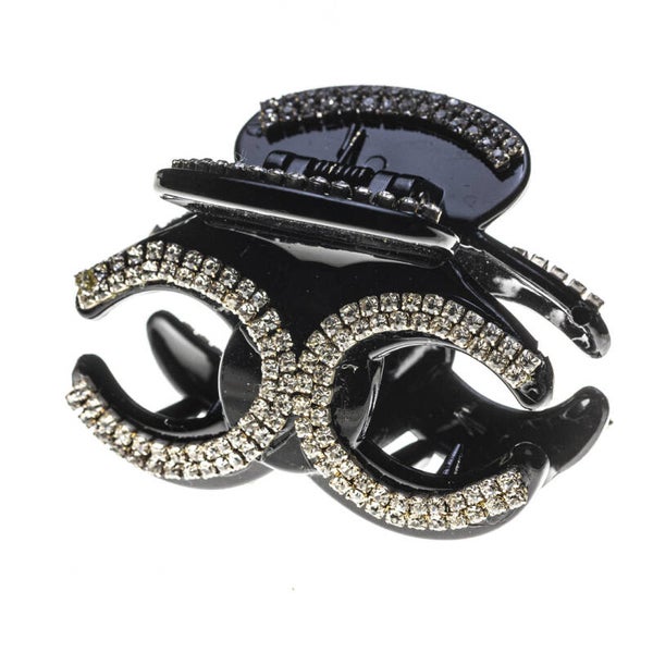 Haarclip Chanel Look