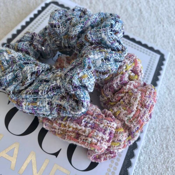 Scrunchie Tweed
