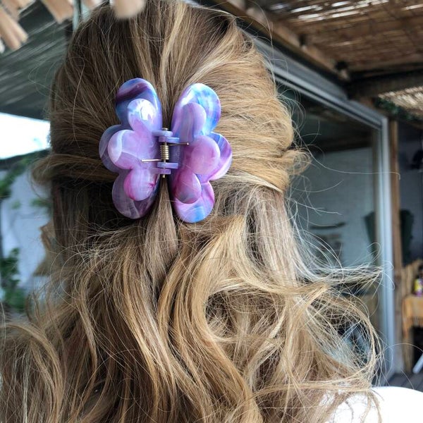 Haarclip Flower