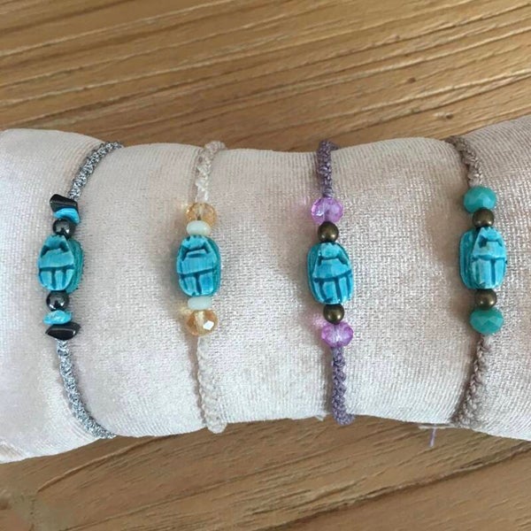 Armband Scarabée