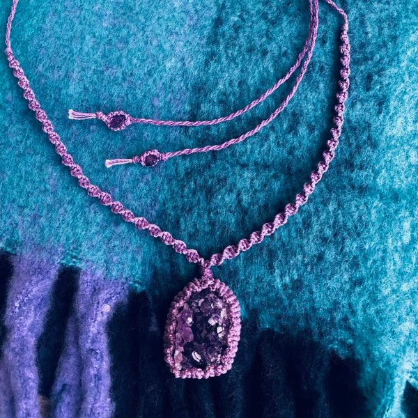 Ketting Amethyst