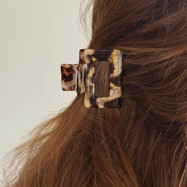 Haarclip Tigra Square