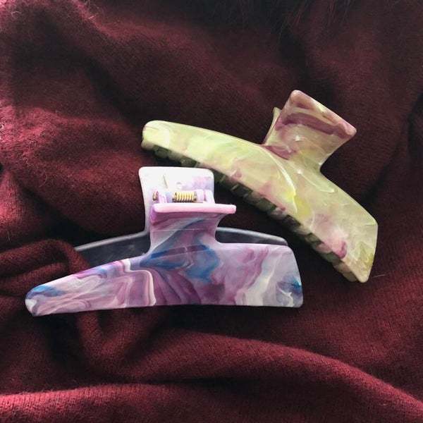 Haarclip Colorful Fall