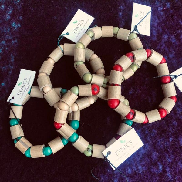 Armband Bamboo & Berries