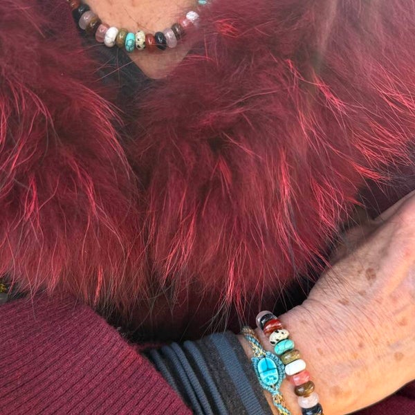 Ketting & armband Rainbow