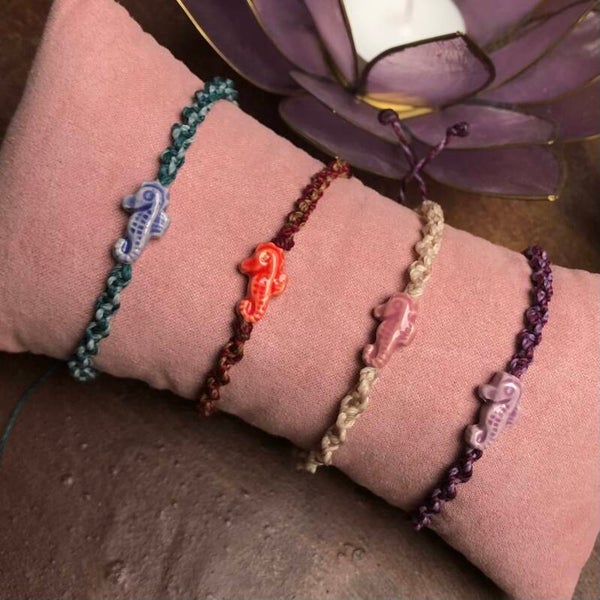 Armband Seahorse