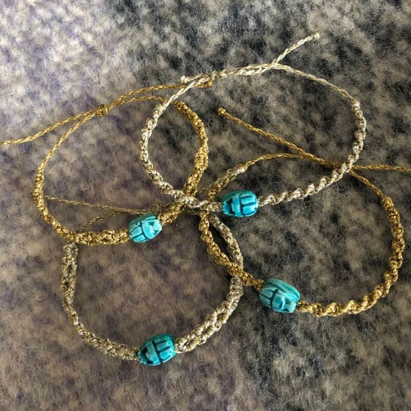 Armband Scarabée Sparkly