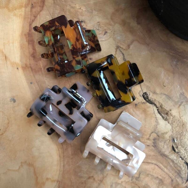 Haarclip Medium Square