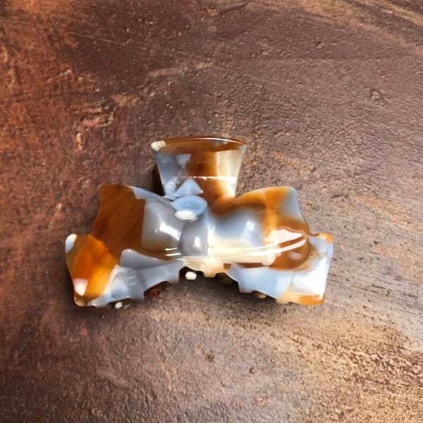 Haarclip Salted Caramel