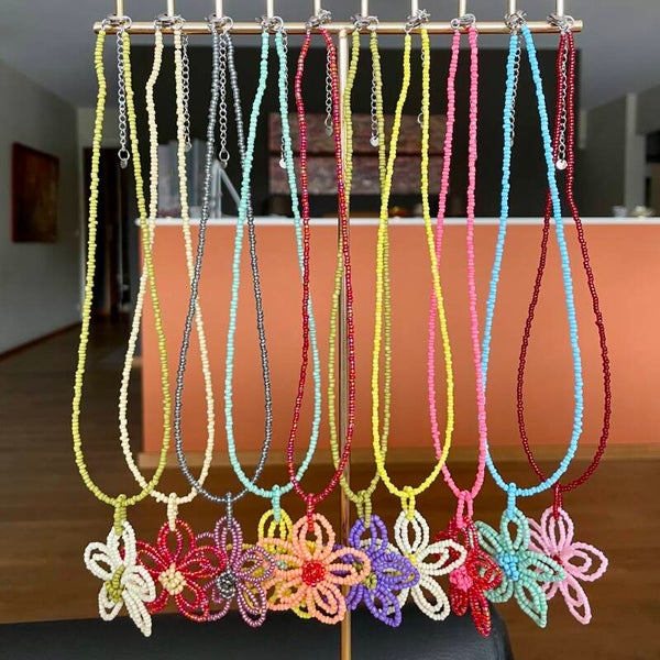 Ketting Happy Flower
