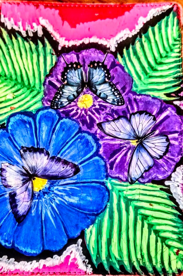 Original Acrylic Painting -  Framed