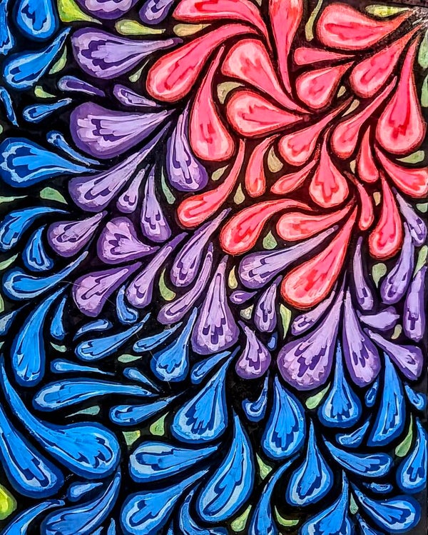 Original Acrylic Paintings - framed 8 x 11