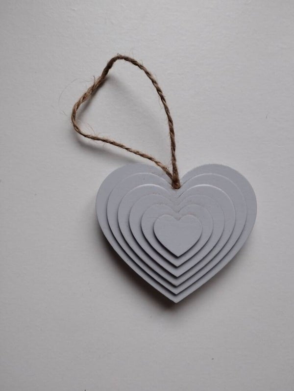 Coeur 3D à susprendre