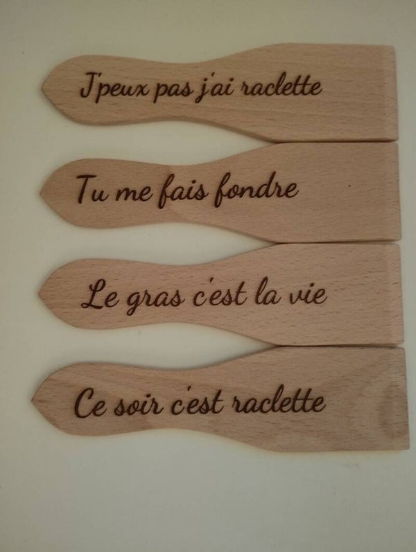 Racloir à raclette