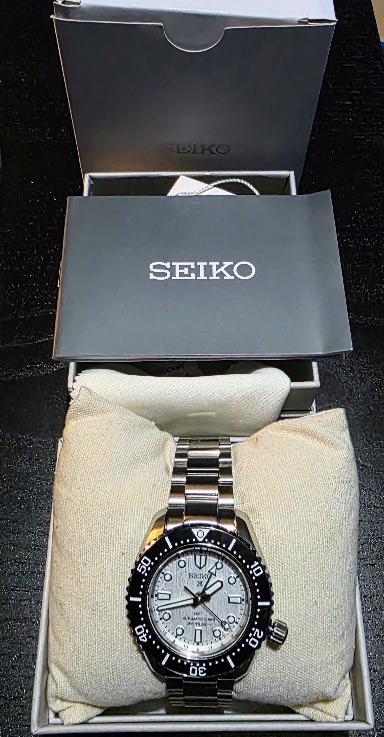 Seiko Prospex GMT SPB383
