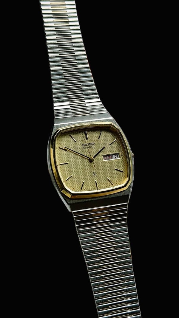 Seiko Quartz Day-Date