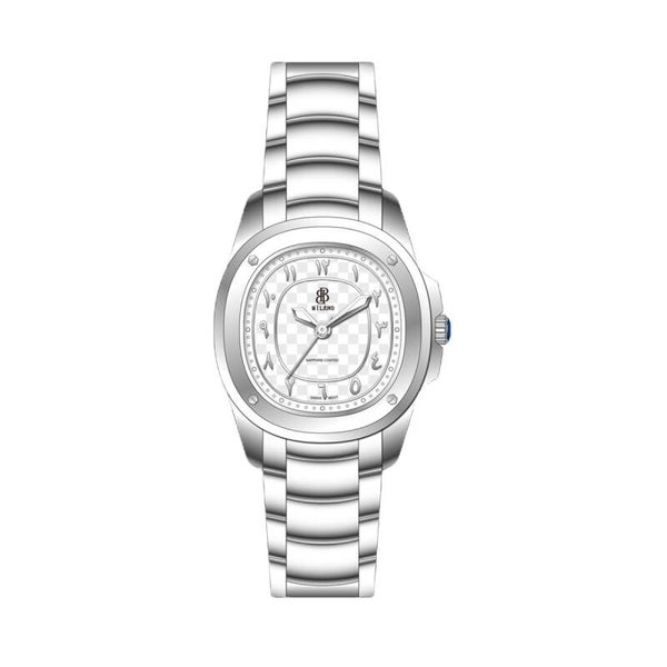BB Milano Chess Watch 8252-1 - White Dial, Limited Edition of 30