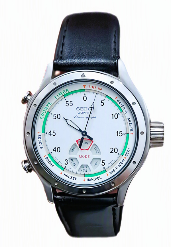 Seiko Sports Timer Chronograph (Ref. 8M32-8030)