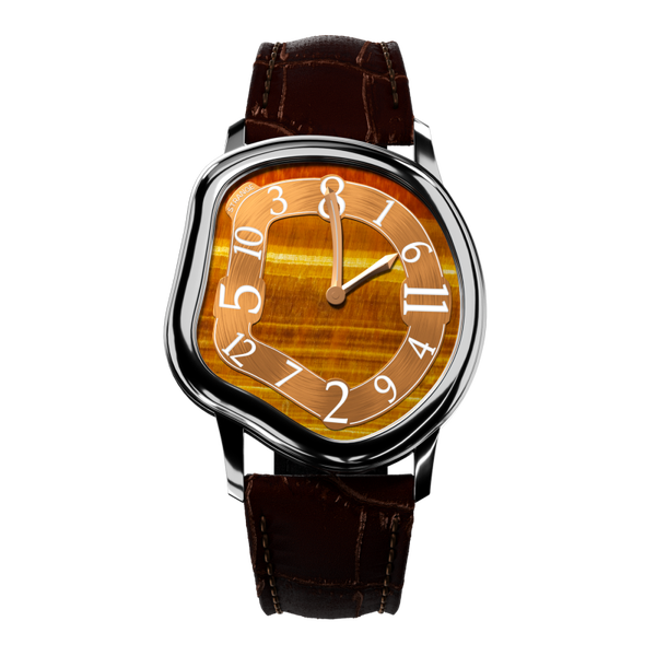 Grandeur Strange V3 Tiger's Eye - No. 1 of 100, Titanium, Full Set
