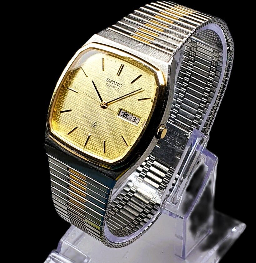Seiko Quartz Day-Date