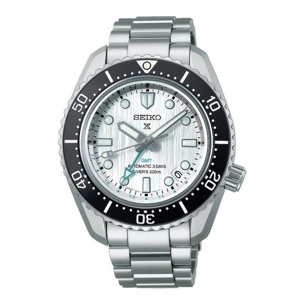 Seiko Prospex 1968 Diver's Re-interpretation GMT 'Save the Ocean' SPB439J1 - White Dial, Limited Edition