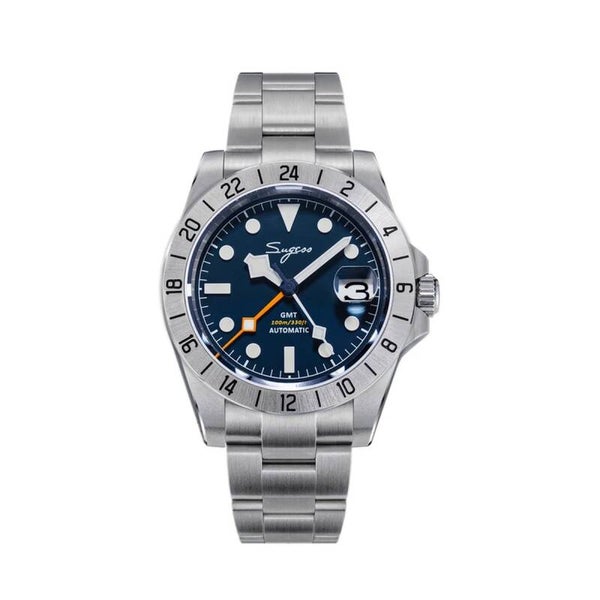 Sugess Heritage S463 GMT Automatic - Deep Blue Dial, Pre-Owned