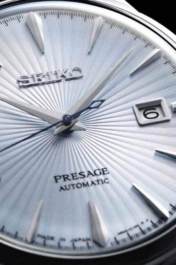 Seiko Men's Presage Cocktail Automatic GMT Watch - SSK037J1
