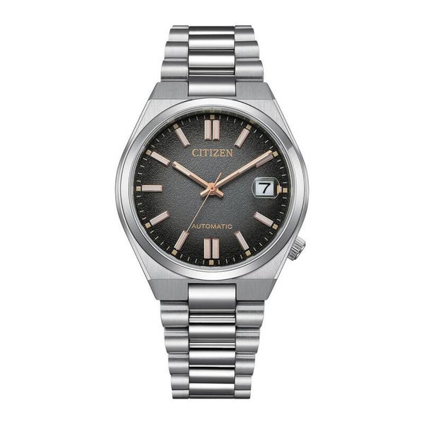 Citizen TSUYOSA 37mm Automatic - Gradient Black Dial, Like New with Original Box