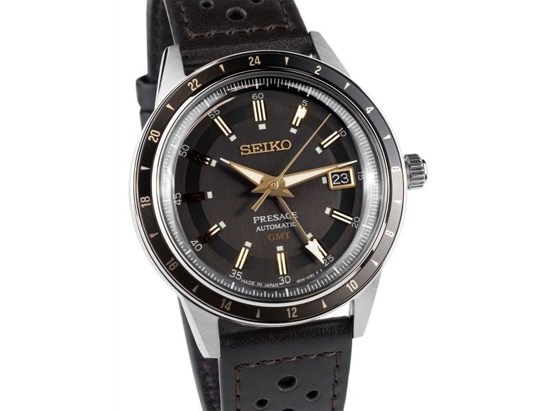 Seiko Presage Style60's GMT Automatic - SSK013J1